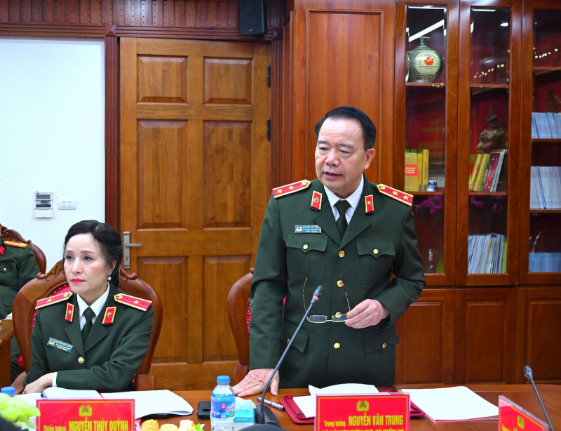 Cơ quan Ủy ban kiểm tra Đảng ủy Công an Trung ương phải gương mẫu đi đầu trong tất cả các mặt công tác -0