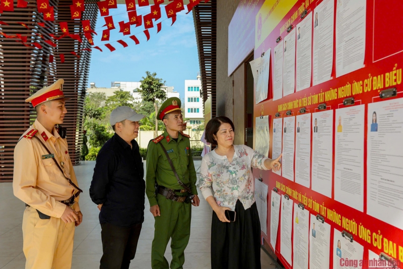Mỗi lá phiếu khẳng định quyền làm chủ của nhân dân, minh chứng phản bác các luận điệu xuyên tạc