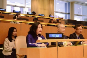 Việt Nam cam kết thúc đẩy quyền tiếp cận công lý của phụ nữ tại LHQ