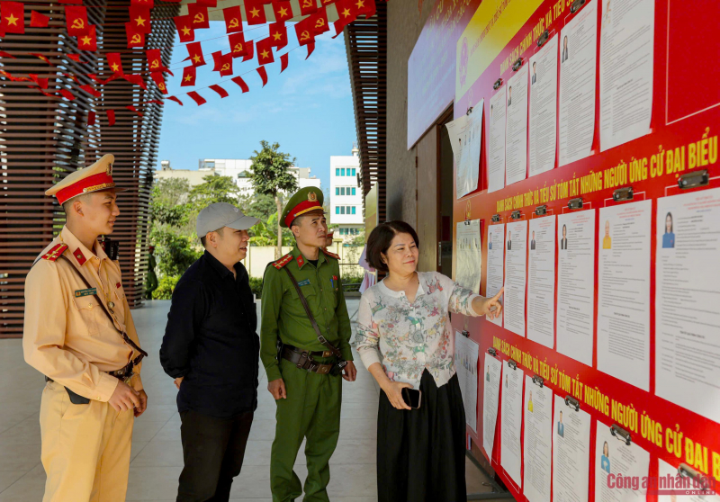 Mỗi lá phiếu khẳng định quyền làm chủ của nhân dân, minh chứng phản bác các luận điệu xuyên tạc -0