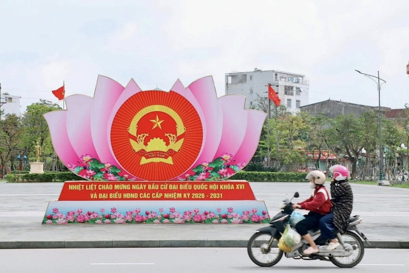 Bầu cử Quốc hội và Hội đồng nhân dân: Khi triệu con tim chung nhịp đập, hòa cùng ý Đảng