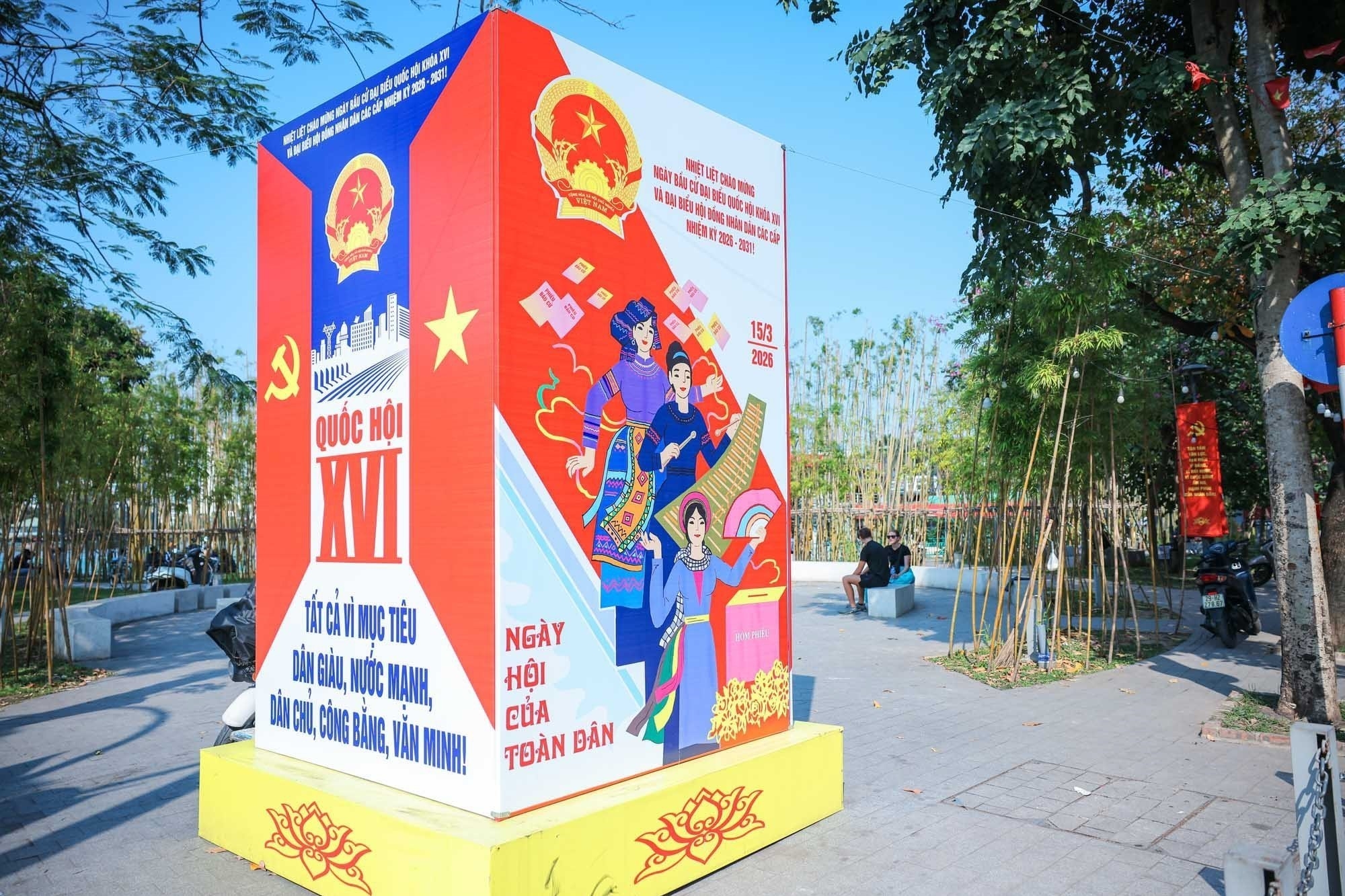 Thời tiết ngày bầu cử 15/3 tại các khu vực trên cả nước khá thuận lợi