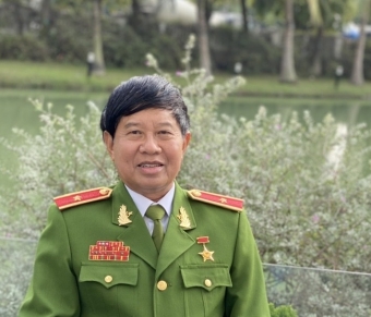 Các cán bộ hội viên Cựu CAND Việt Nam gửi gắm niềm tin trước ngày bầu cử