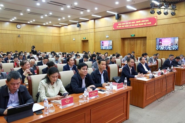 Sắp xếp, tinh gọn các Hội quần chúng: Thống nhất danh sách 29 Hội