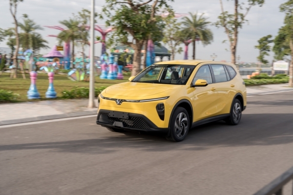 VinFast ghi nhận doanh thu tăng trưởng mạnh trong năm 2025