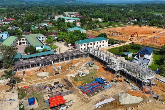 Khởi công đồng loạt trường phổ thông nội trú liên cấp