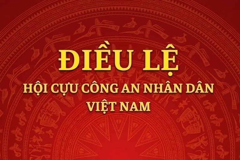 Bộ Nội vụ phê duyệt Điều lệ Hội Cựu CAND Việt Nam sửa đổi