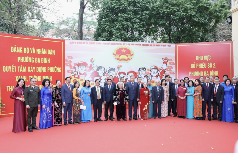 Ngày hội non sông và trọng trách trước Nhân dân -0