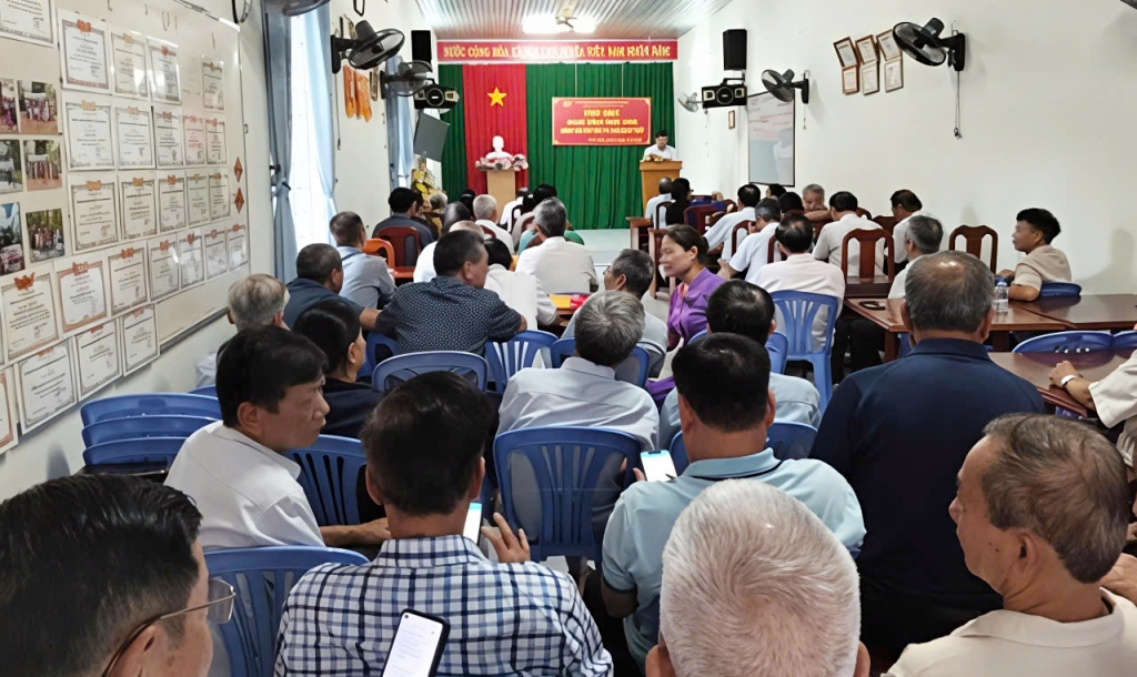 TP.HCM: Tổ Cựu CAND phường 7 (cũ) triển khai nhiệm vụ năm 2026 và tổ chức Lễ chúc thọ hội viên