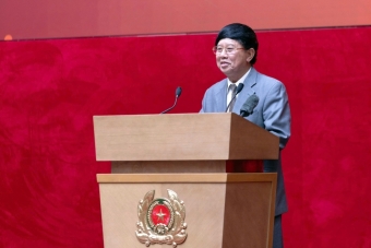 Thiếu tướng Vũ Hùng Vương, Phó Chủ tịch thường trực Hội Cựu CAND Việt Nam trúng cử đại biểu Quốc hội Khóa XVI