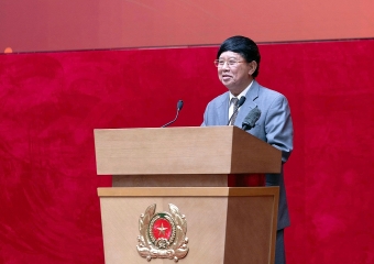 Thiếu tướng Vũ Hùng Vương, Phó Chủ tịch thường trực Hội Cựu CAND Việt Nam trúng cử đại biểu Quốc hội Khóa XVI