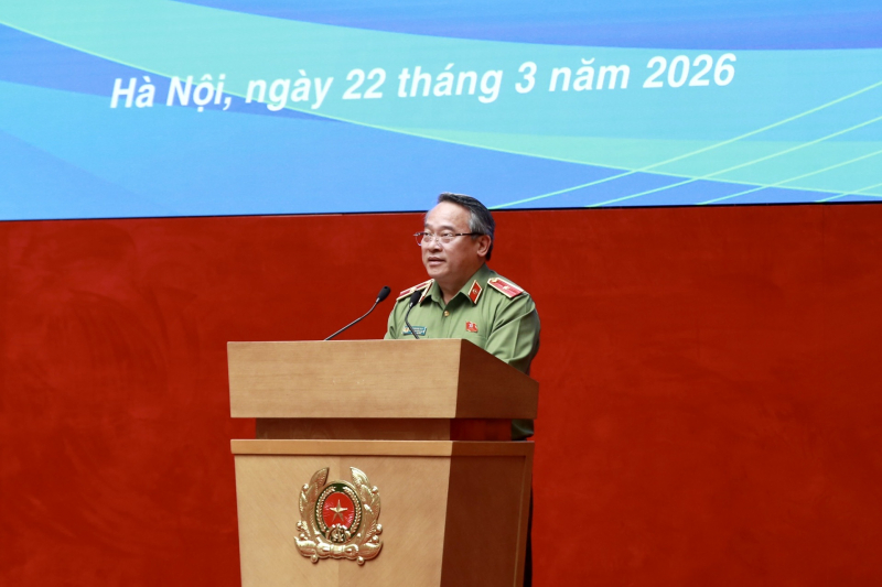 Đoàn Thanh niên Bộ Công an đón nhận Huân chương Bảo vệ Tổ quốc hạng Nhất -0