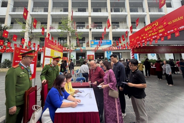 Thành công của cuộc bầu cử Quốc hội khóa XVI và HĐND các cấp - minh chứng cho sức sống của nền dân chủ Việt Nam