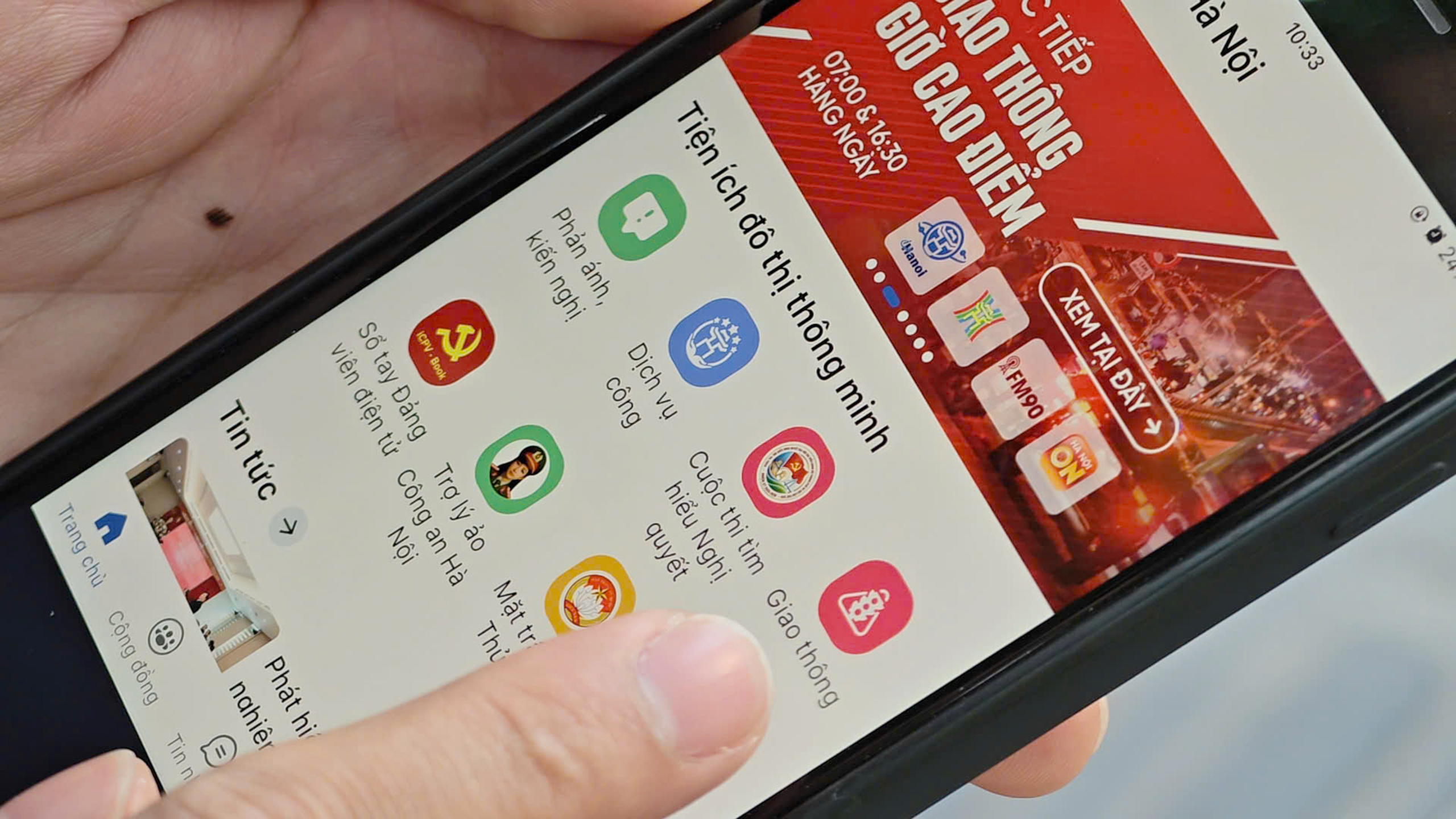 Camera AI - “mắt thần” siết chặt kỷ cương giao thông và trật tự đô thị ở Thủ đô -0