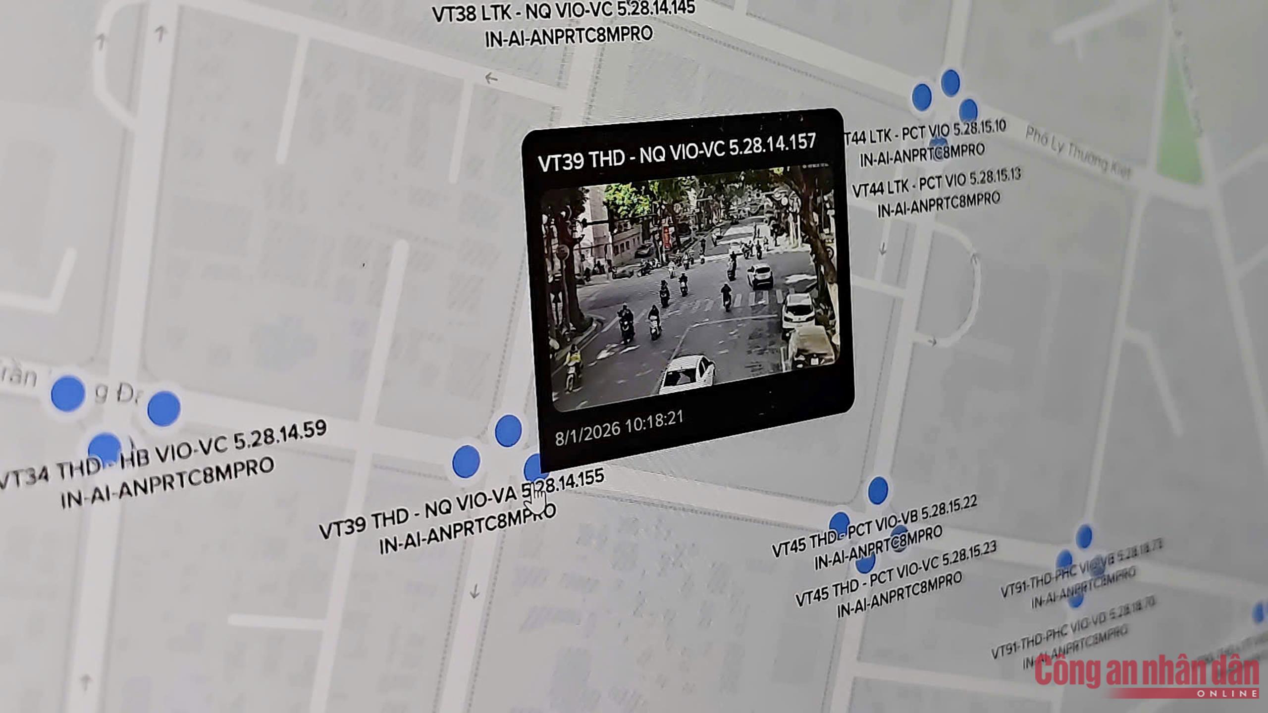 Camera AI - “mắt thần” siết chặt kỷ cương giao thông và trật tự đô thị ở Thủ đô -0