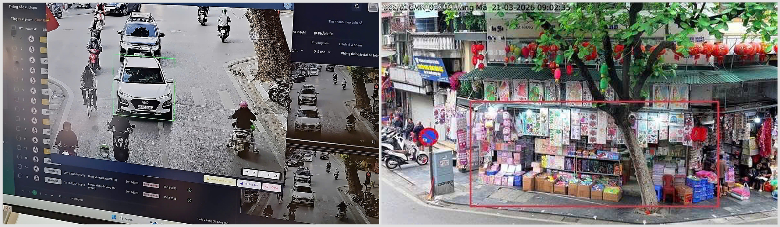 Camera AI - “mắt thần” siết chặt kỷ cương giao thông và trật tự đô thị ở Thủ đô -0