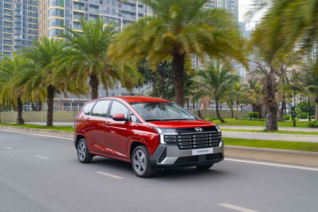 Hyundai Thành Công Việt Nam giới thiệu Stargazer mới