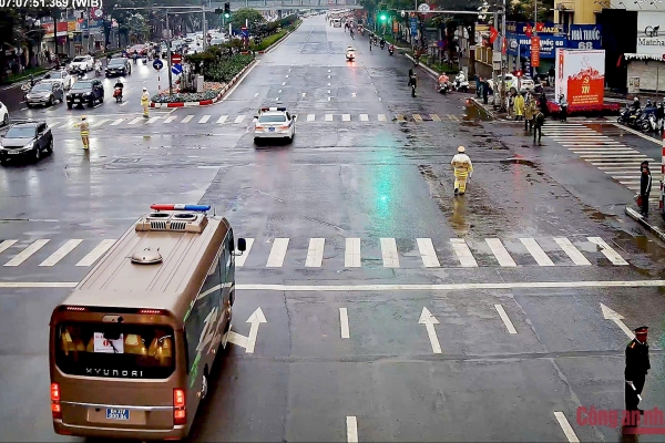 Camera AI - “mắt thần” siết chặt kỷ cương giao thông và trật tự đô thị ở Thủ đô