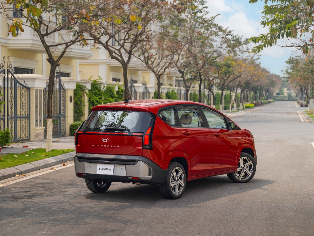 Hyundai Thành Công Việt Nam giới thiệu Stargazer mới