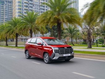 Hyundai Thành Công Việt Nam giới thiệu Stargazer mới