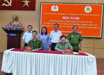 TP.HCM: Cụm thi đua số 6 Hội Cựu CAND ký kết giao ước thi đua năm 2026