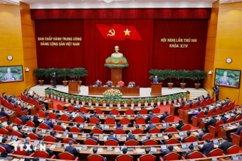 Thông cáo báo chí ngày làm việc thứ hai Hội nghị Trung ương Đảng khóa XIV