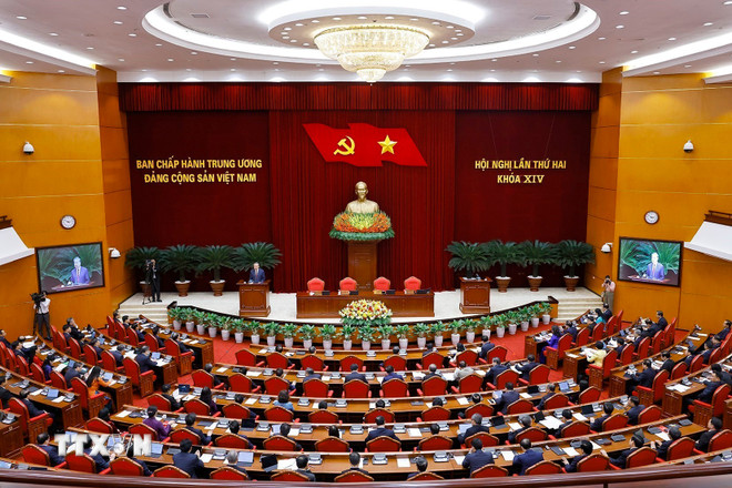 Toàn văn phát biểu bế mạc Hội nghị Trung ương 2 khoá XIV của Tổng Bí thư Tô Lâm -0