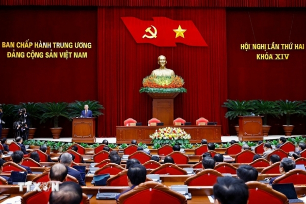 Toàn văn phát biểu bế mạc Hội nghị Trung ương lần thứ hai khoá XIV của Tổng Bí thư Tô Lâm