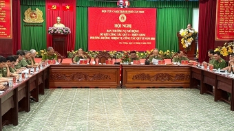 Hội Cựu CAND TP. Cần Thơ sơ kết hoạt động quý I và triển khai phương hướng quý II/2026