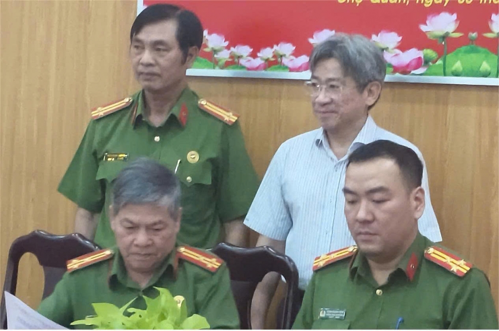 Cụm thi đua số 5 Hội Cựu CAND TP.HCM: Ký kết giao ước thi đua và triển khai phối hợp bảo đảm ANTT