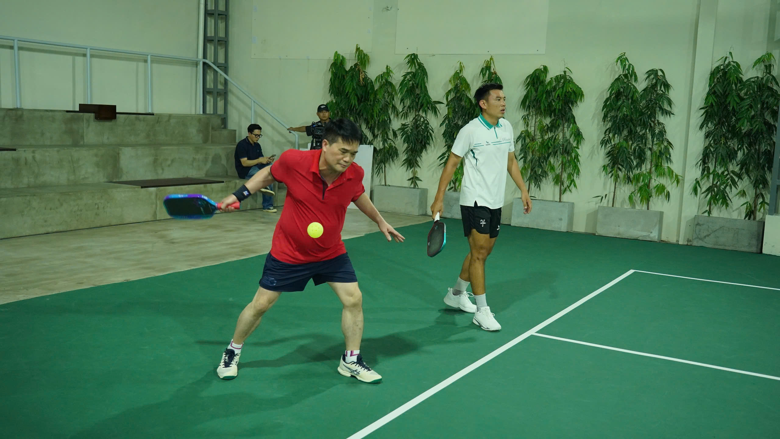Lý Hoàng Nam vô địch giải pickleball của Cơ quan đại diện Cục Truyền thông CAND TP.HCM