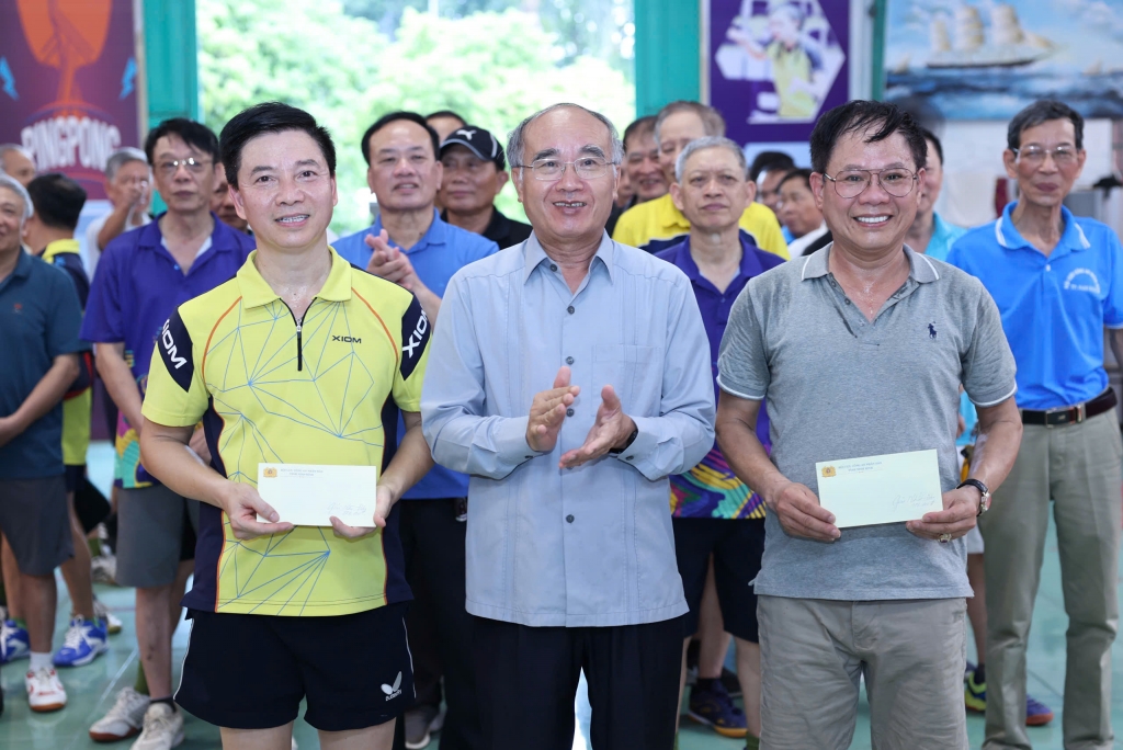 Hội Cựu CAND tỉnh Ninh Bình tổ chức thành công Giải thi đấu bóng bàn lần thứ II - năm 2026