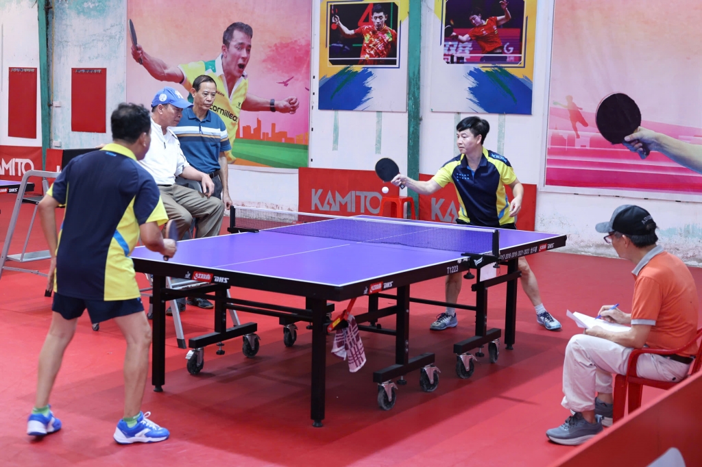 Hội Cựu CAND tỉnh Ninh Bình tổ chức thành công Giải thi đấu bóng bàn lần thứ II - năm 2026