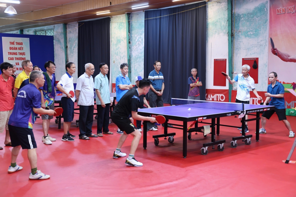 Hội Cựu CAND tỉnh Ninh Bình tổ chức thành công Giải thi đấu bóng bàn lần thứ II - năm 2026