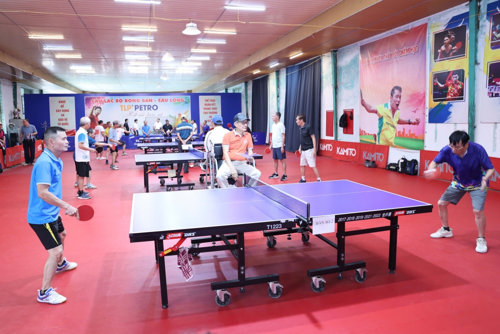 Hội Cựu CAND tỉnh Ninh Bình tổ chức thành công Giải thi đấu bóng bàn lần thứ II - năm 2026