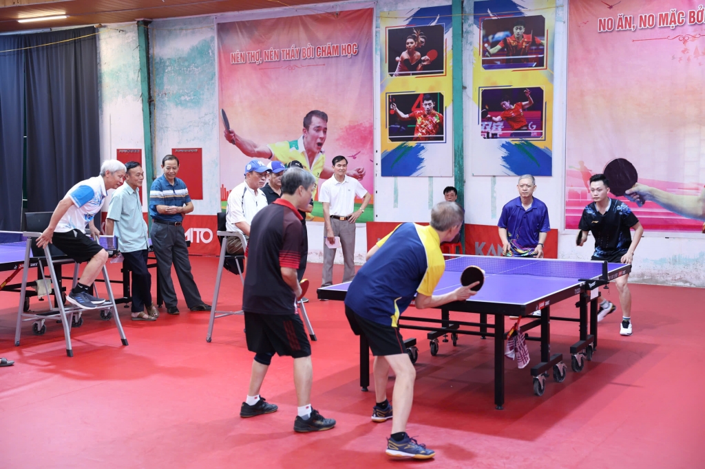 Hội Cựu CAND tỉnh Ninh Bình tổ chức thành công Giải thi đấu bóng bàn lần thứ II - năm 2026