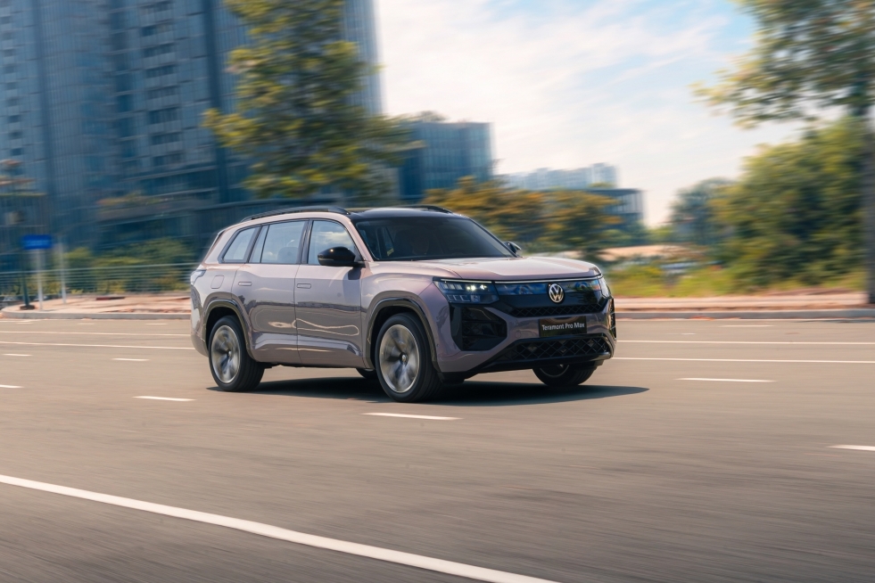 Volkswagen Teramont Pro ra mắt: Định nghĩa mới về SUV hạng sang "King Size" tại Việt Nam