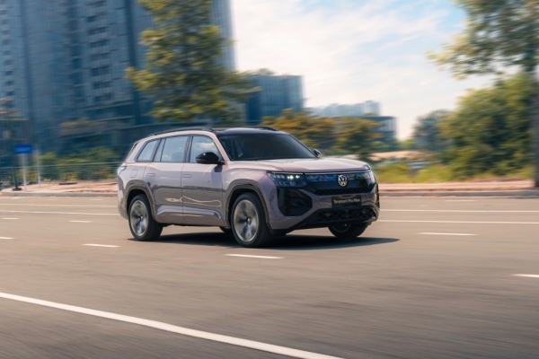 Volkswagen Teramont Pro ra mắt: Định nghĩa mới về SUV hạng sang "King Size" tại Việt Nam