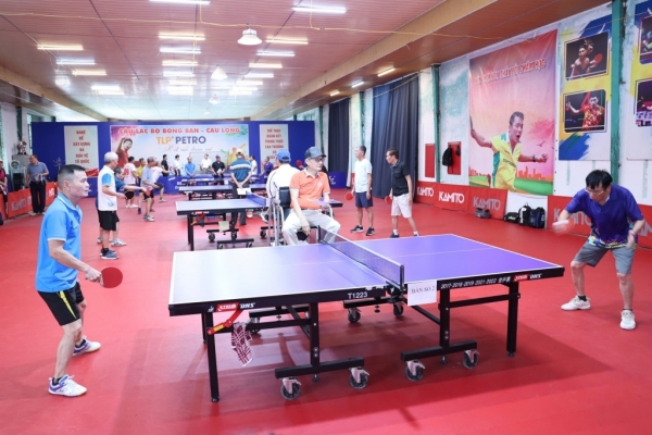 Hội Cựu CAND tỉnh Ninh Bình tổ chức thành công Giải thi đấu bóng bàn lần thứ II - năm 2026