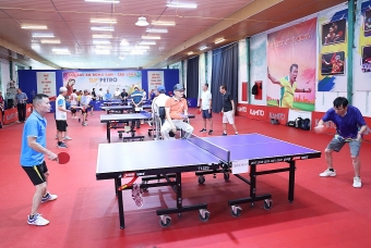 Hội Cựu CAND tỉnh Ninh Bình tổ chức thành công Giải thi đấu bóng bàn lần thứ II - năm 2026