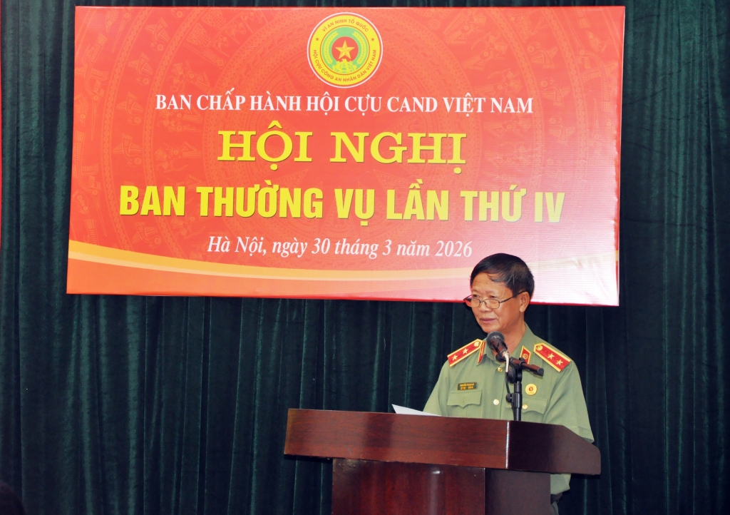 Ban Thường vụ Hội Cựu CAND Việt Nam: Khẳng định vị thế tổ chức do Đảng và Nhà nước giao nhiệm vụ
