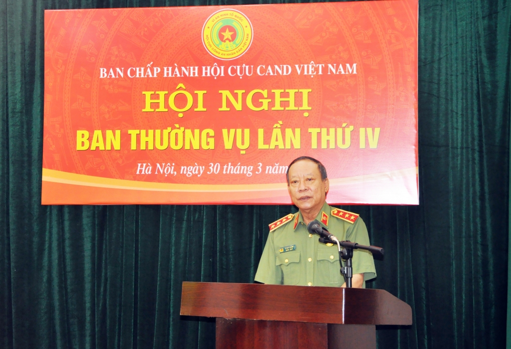 Ban Thường vụ Hội Cựu CAND Việt Nam: Khẳng định vị thế tổ chức do Đảng và Nhà nước giao nhiệm vụ