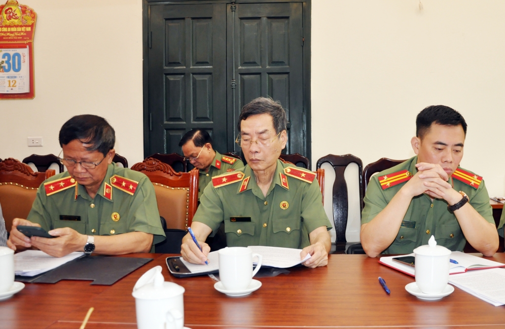 Ban Thường vụ Hội Cựu CAND Việt Nam: Khẳng định vị thế tổ chức do Đảng và Nhà nước giao nhiệm vụ