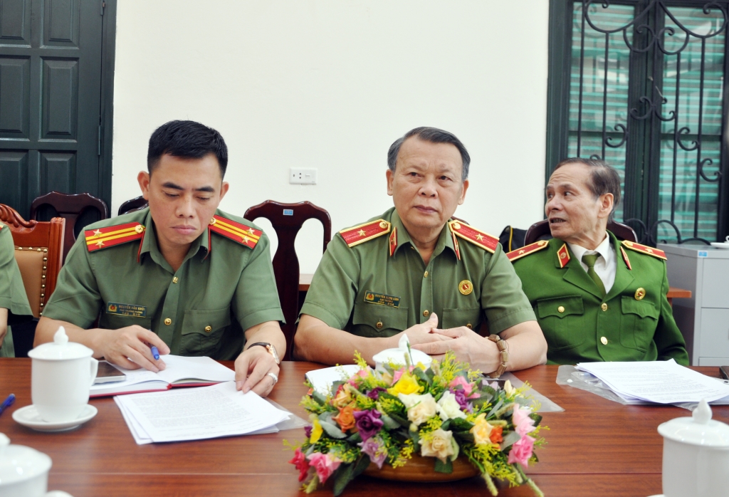 Ban Thường vụ Hội Cựu CAND Việt Nam: Khẳng định vị thế tổ chức do Đảng và Nhà nước giao nhiệm vụ