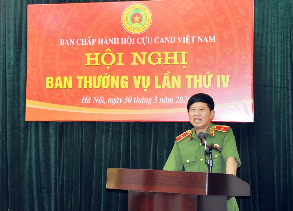 Ban Thường vụ Hội Cựu CAND Việt Nam: Khẳng định vị thế tổ chức do Đảng và Nhà nước giao nhiệm vụ