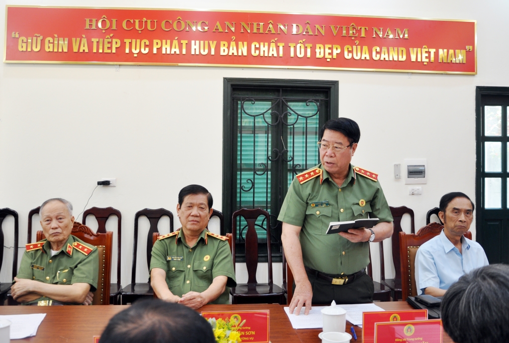 Ban Thường vụ Hội Cựu CAND Việt Nam: Khẳng định vị thế tổ chức do Đảng và Nhà nước giao nhiệm vụ