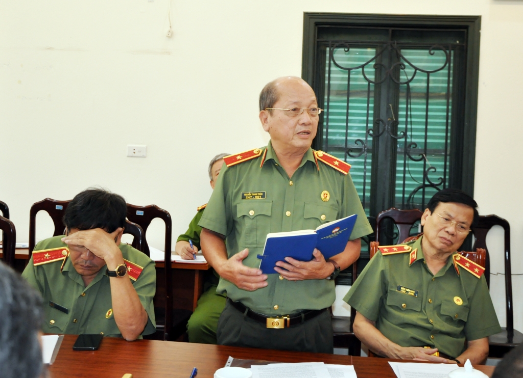 Ban Thường vụ Hội Cựu CAND Việt Nam: Khẳng định vị thế tổ chức do Đảng và Nhà nước giao nhiệm vụ