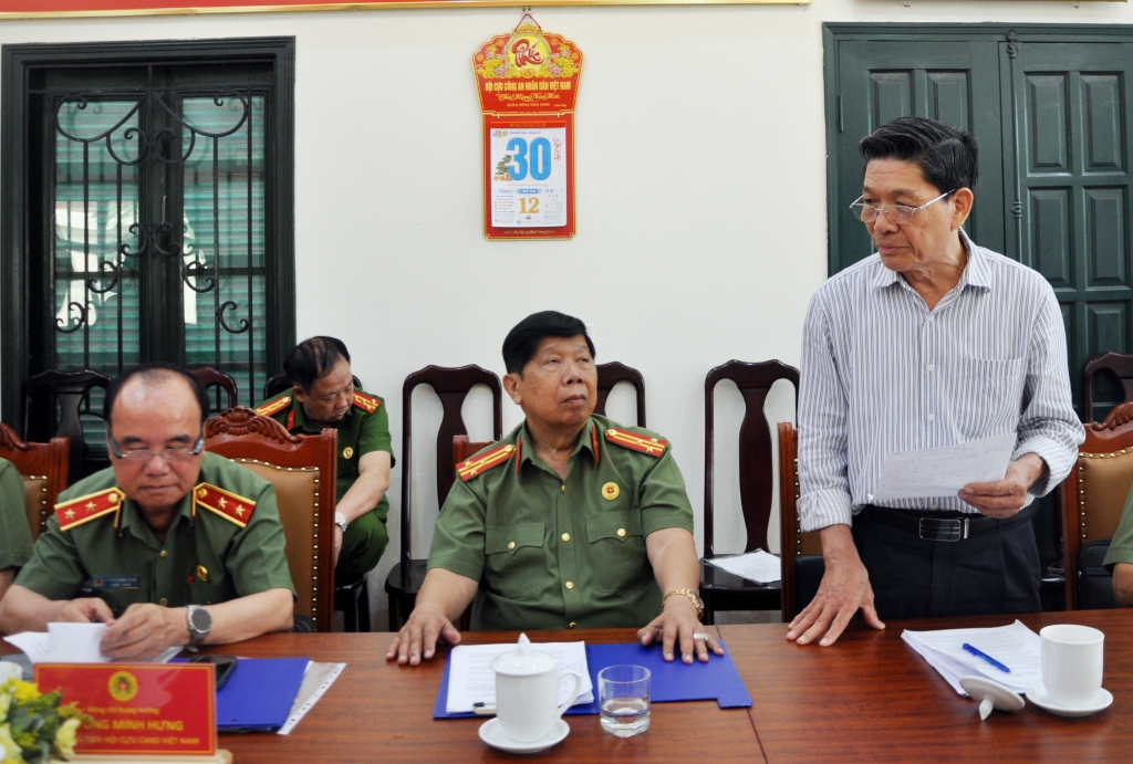 Ban Thường vụ Hội Cựu CAND Việt Nam: Khẳng định vị thế tổ chức do Đảng và Nhà nước giao nhiệm vụ