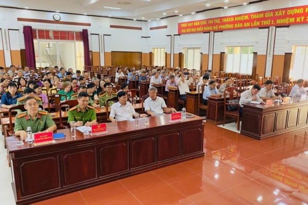 Khánh Hòa: Hội Cựu CAND phường Bảo An tổng kết công tác năm 2025, triển khai nhiệm vụ năm 2026