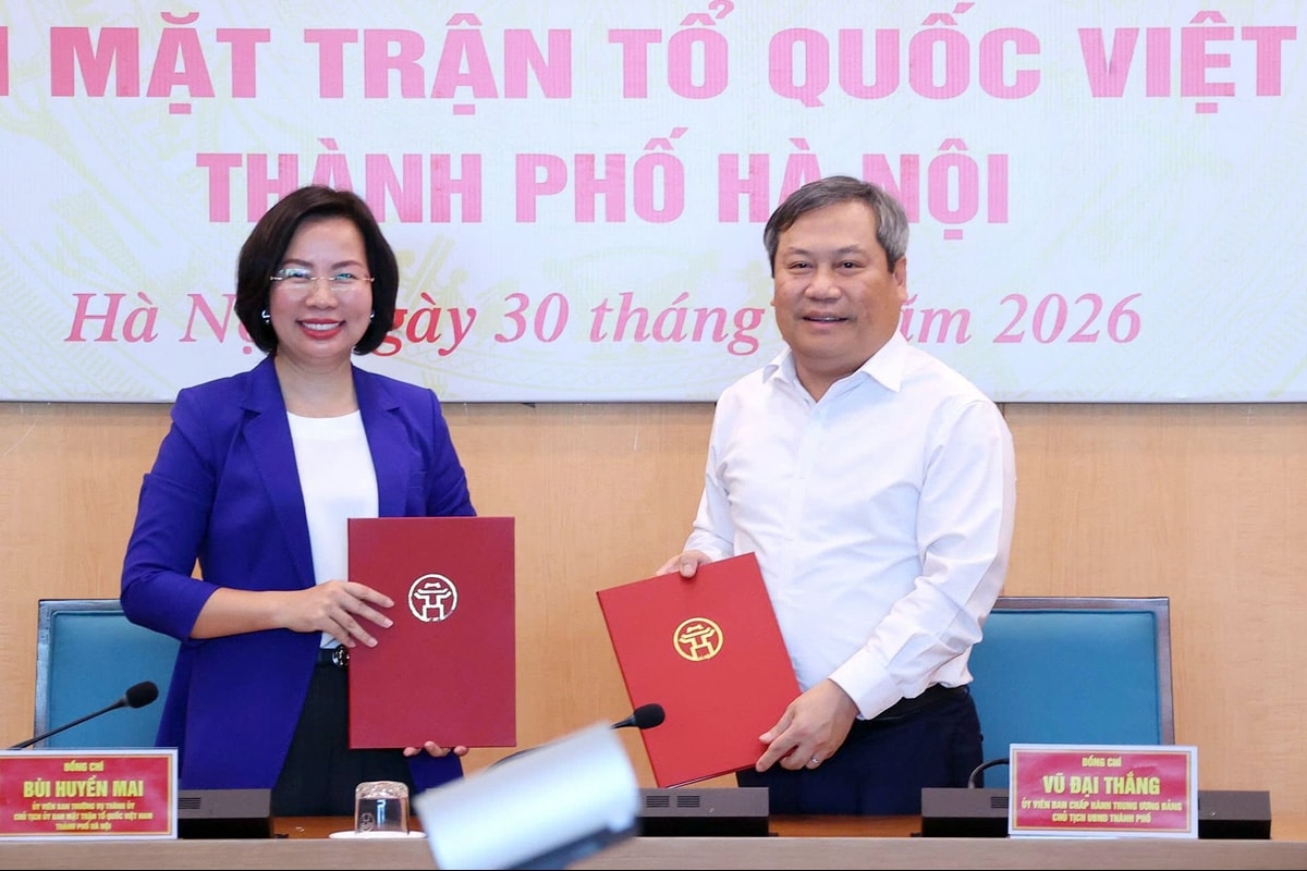 Chuyển giao 18 hội do Đảng, Nhà nước giao nhiệm vụ về Ủy ban MTTQ Việt Nam thành phố Hà Nội